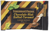 Fisherman's Friend Chocolate Mint Salted Caramel
