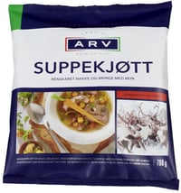Suppekjøtt av Rein 700g Frys Arv