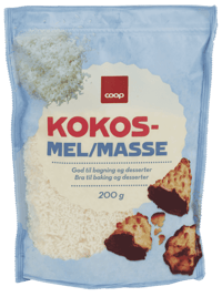 Coop Kokosmasse 200g