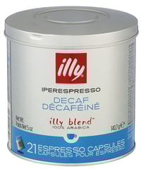 Illy Home Kapsler Decaf 21stk