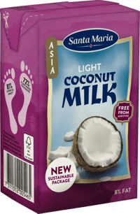 Santa Maria Coconut Milk Light 250ml