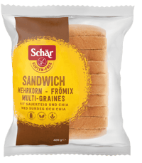 Schär Brød Frømix Sandwich 400g