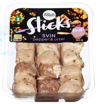 Svin Sticks Pepper 180g Folkets