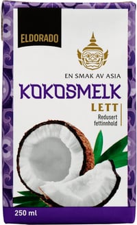 Kokosmelk Lett 250ml Eldorado