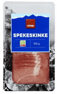 Coop Spekeskinke 100g