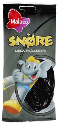 Lakris Snøre 94g Malaco
