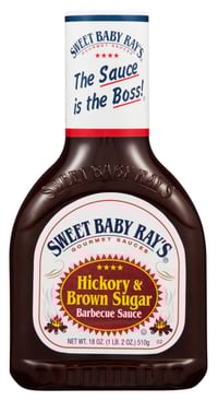 Bbq Sauce Hickory 510g Sweet Baby Rays