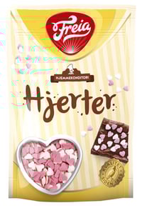 Rosa Hjerter 40g Freia