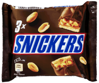 Snickers 3pk 150g