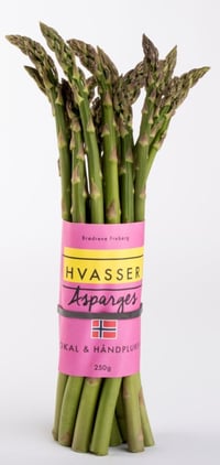 Asparges 250g Grønn Bunt Hvasser