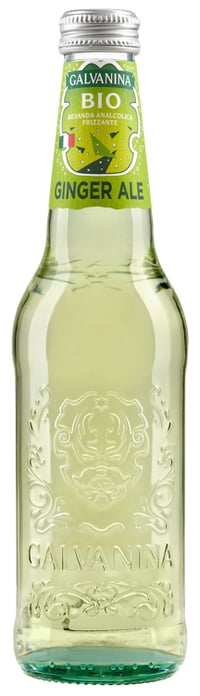 Ginger Ale Øko 355ml Galvanina