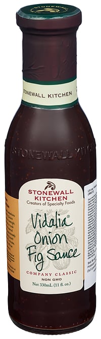 Saus m/ Løk & Fiken 330ml Stonewall Kitchen