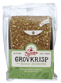 Synnøve Grovkrisp Gresskarkjerner 170g