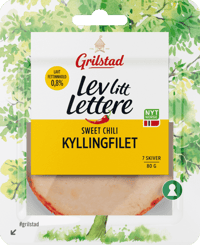 Grilstad Kylling Sweet Chili 80g