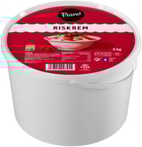 Piano Riskrem Spann 5kg Tine