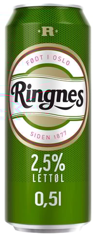 Ringnes Lettøl 0,5l boks