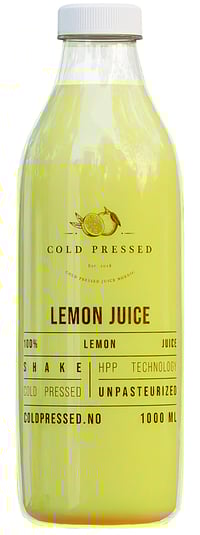 Cold Pressed Juice 100% Sitron 1l