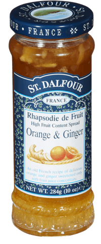 St.Dalfour Appelsin og Ingefær Marmelade 284g
