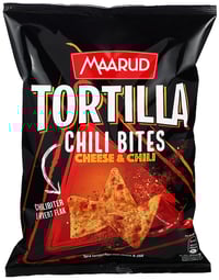 Tortillachips Chili Bites 150g Maarud