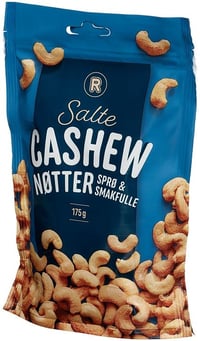 Cashewnøtter 175 g