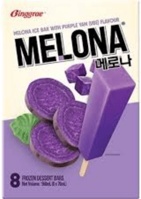 Binggrae Melona Purple Yam 8-pack 560g