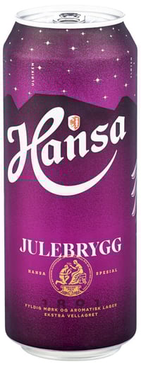Hansa Julebrygg Ex.Vellagret 0,5l boks