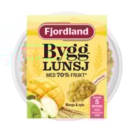 Bygglunsj Mango&Eple 200g Fjordland