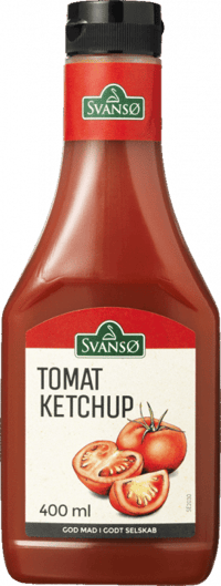 Svansø Ketchup 400ml