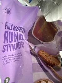 Fullkornsrundstykker