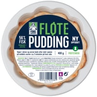 Fløtepudding Rund 400g Fiskemannen