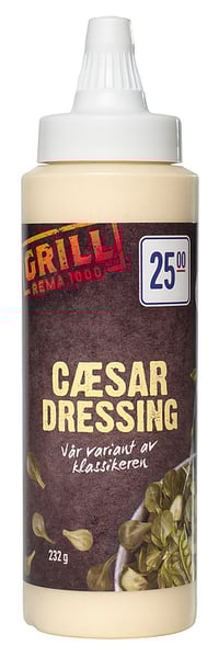Cæsardressing 232g Rema