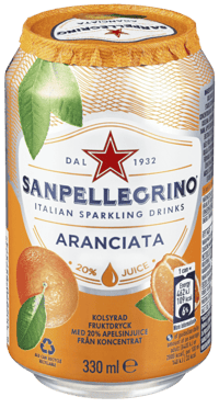 San Pellergrino Aranciata 0,33l