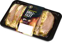 Svin Grillfilet Hvitløkmarinert 700g