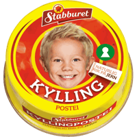 Kyllingpostei 100g Stabburet