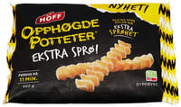 Opphøgde Potteter Ekstra Sprø 450 g