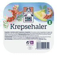 Krepsehaler 150g Fiskemannen
