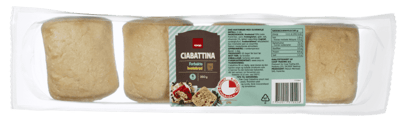 Coop Ciabattina 4pk 250g