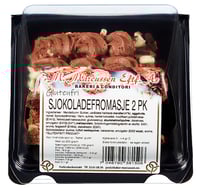 Sjokoladefromasjestk 2 Pk Baker Marcussens