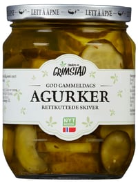Agurker Gammeldags 585g Grimstad