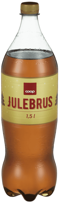 Coop Brun Julebrus 1,5l