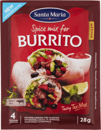 Santa Maria Burrito Spice Mix 28g