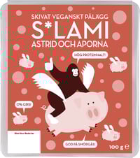 Pålegg Salamismak 100g Astrid&Aporna