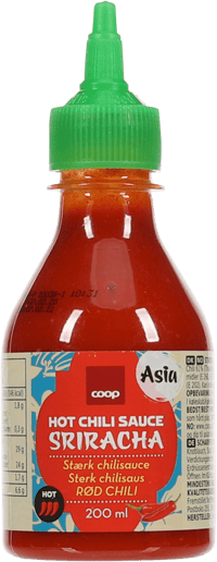 Coop Sriracha Hot Chili 200ml