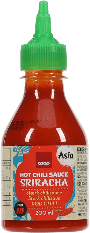 Coop Sriracha Hot Chili 200ml