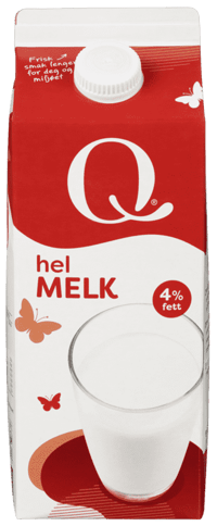 Q Helmelk 4% 1,75l