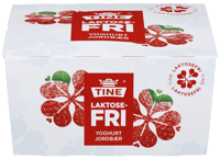 Tine Yoghurt Jordbær Laktosefri 4pk