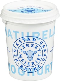 Naturell Yoghurt 500g Jerseymeieriet