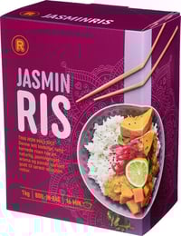Jasminris 8x125g, Boil-in-bag, 1 kg