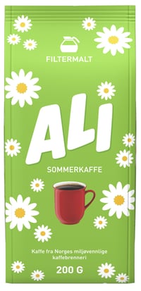 Ali Sommerkaffe Filtermalt 200g Kaffe