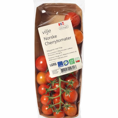 Norske Cherrytomater